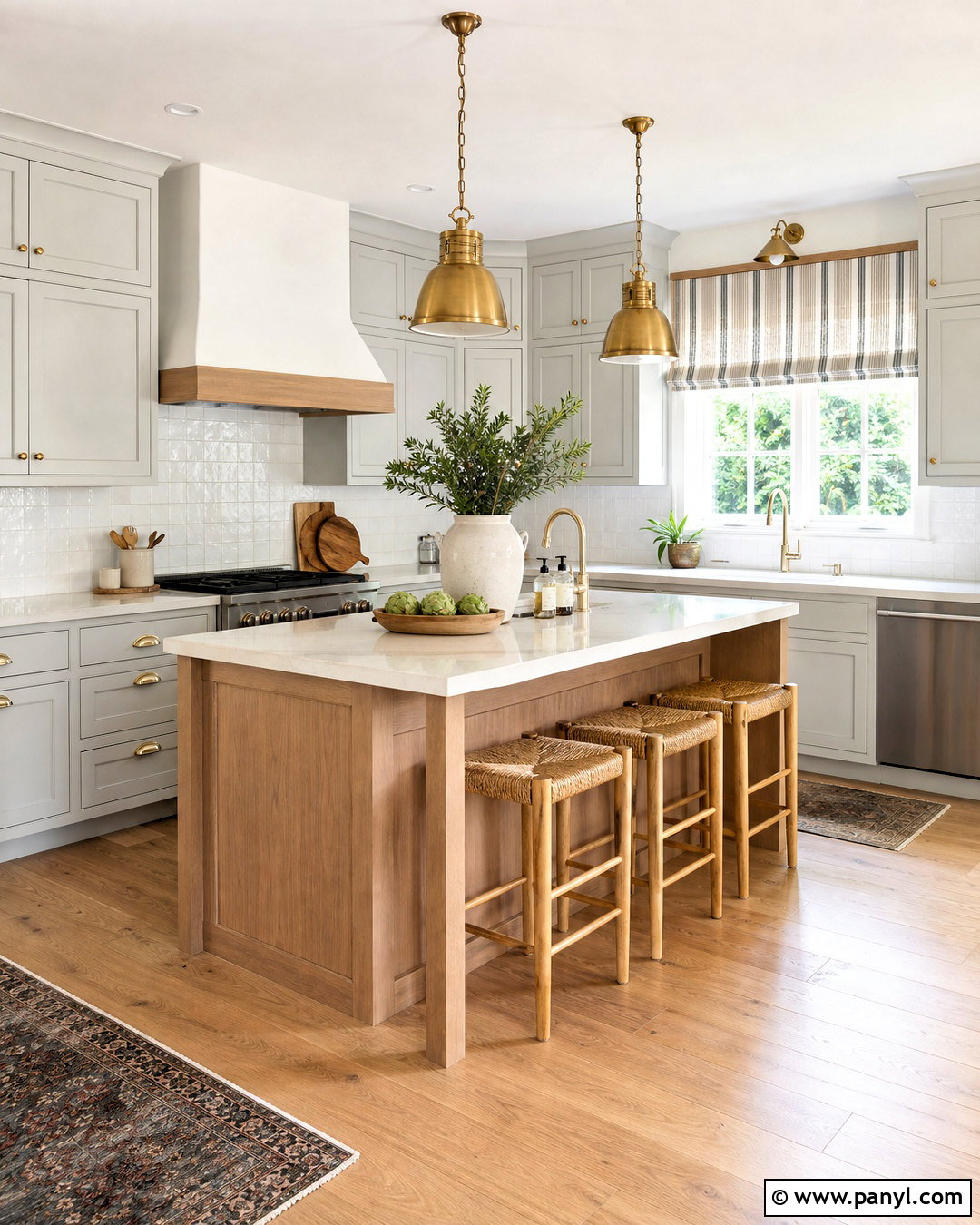 Silver Mist BM Kitchen Cabinets - 20 silver mist bm ideas