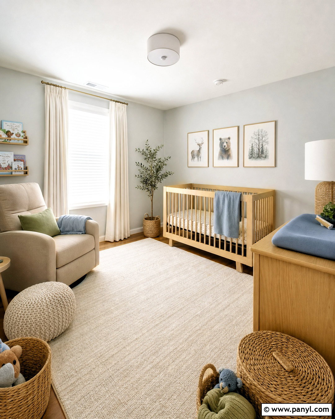 Silver Mist BM Nursery - 20 silver mist bm ideas