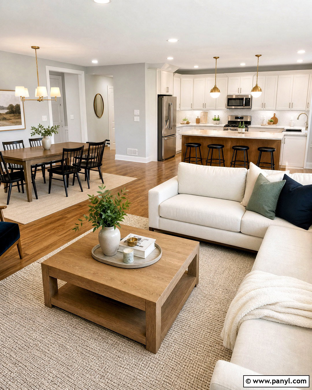Silver Mist BM Open Concept Home - 20 silver mist bm ideas