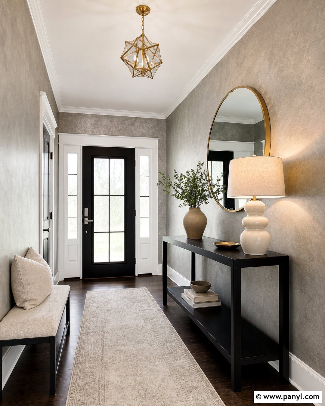 Silver Patina Wall - 35 patina wall ideas
