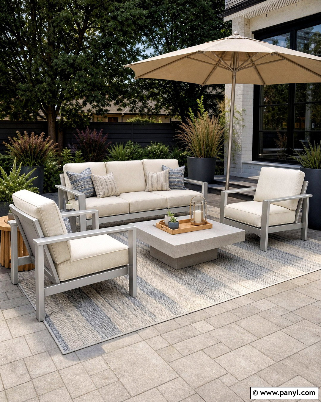 Silver Patio Furniture - 20 silver furniture ideas