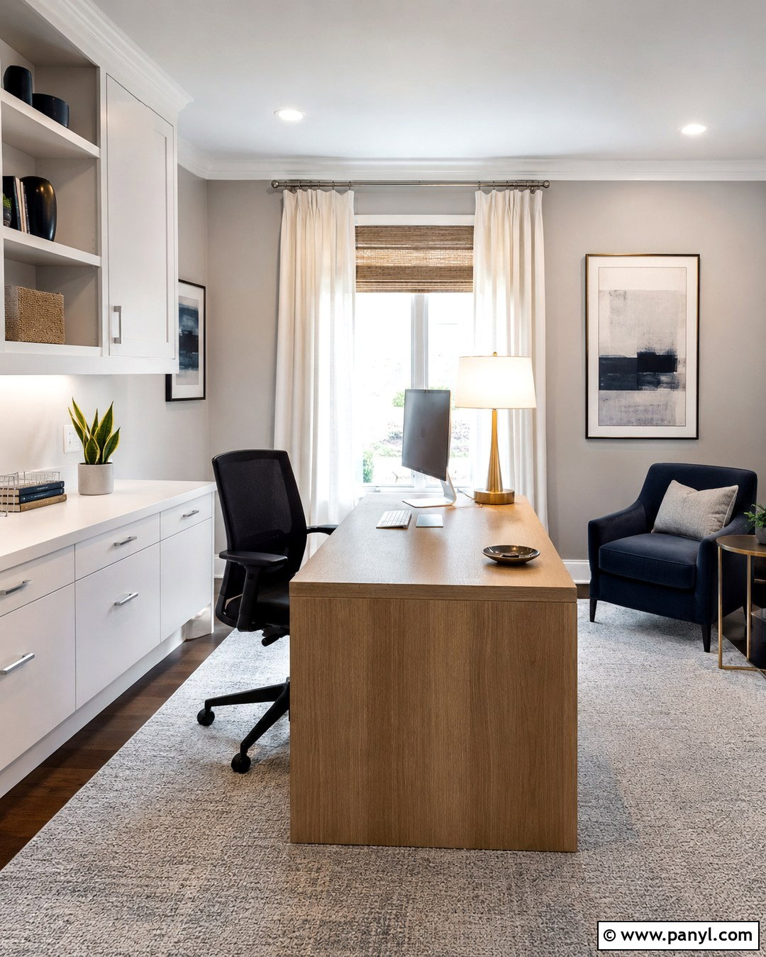 Silver Pearl Home Office Walls - 20 Pearl Paint Colors For Walls