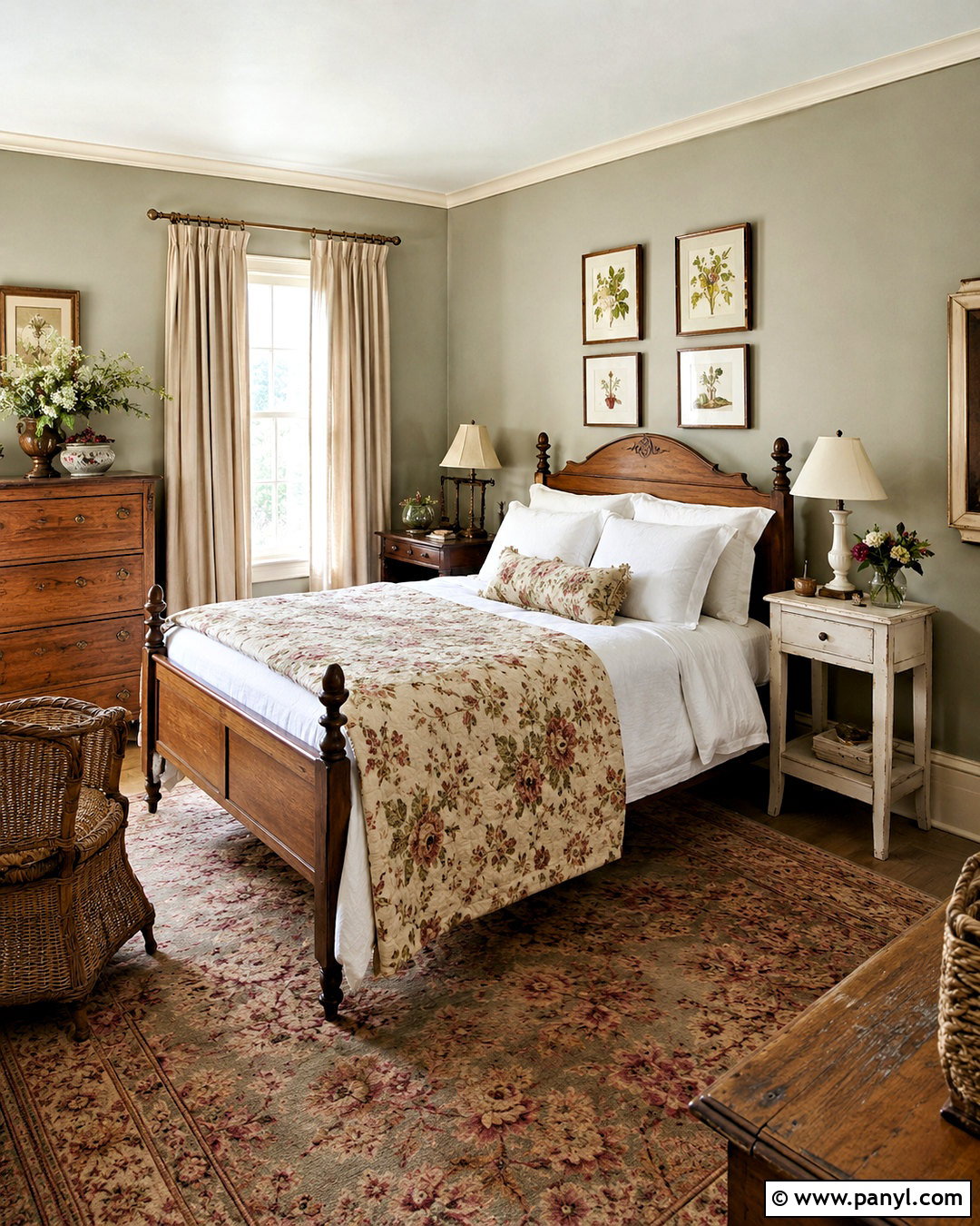 Silver Sage Cottage Bedroom - 35 silver sage benjamin moore ideas