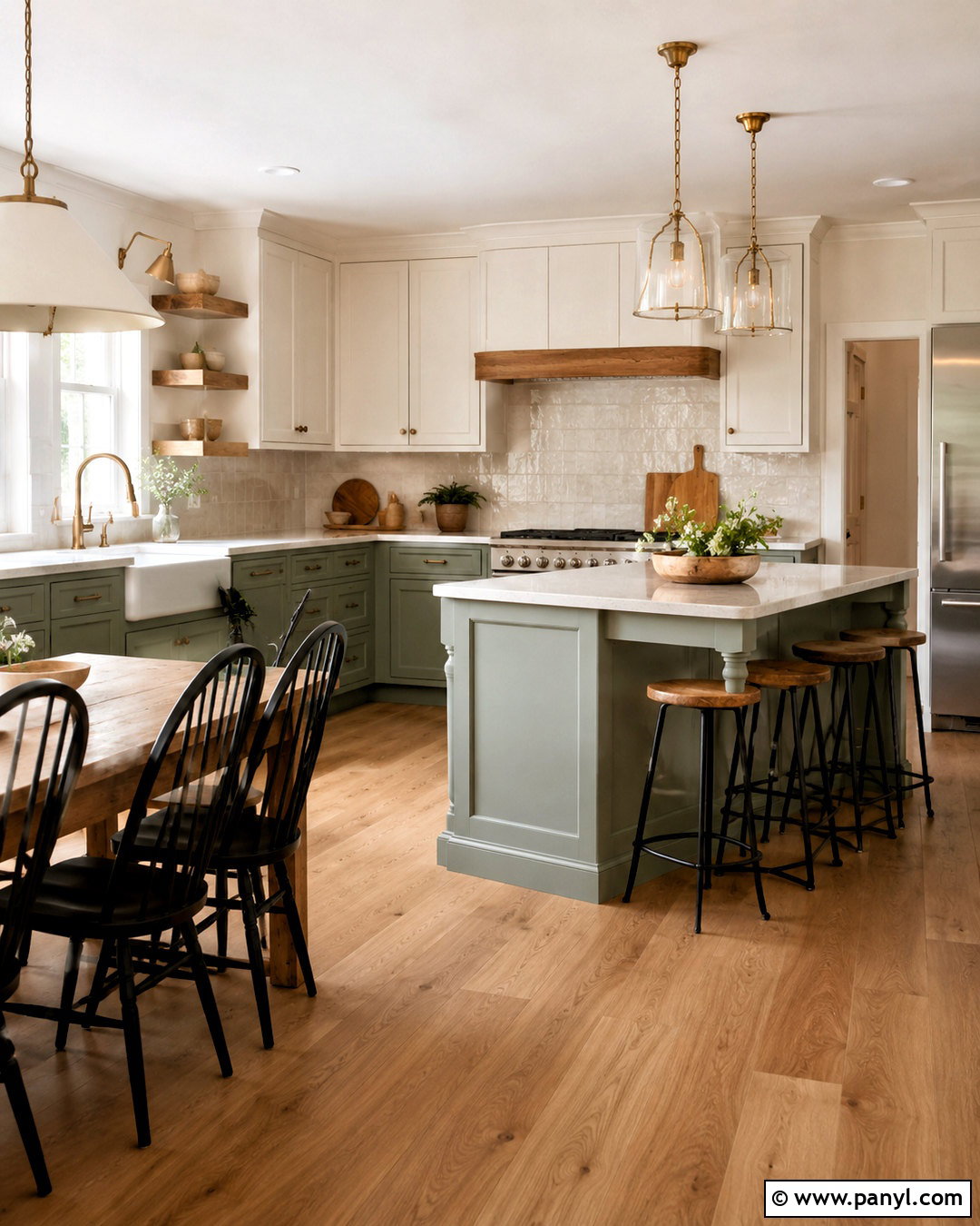 Silver Sage Farmhouse Kitchen - 35 silver sage benjamin moore ideas