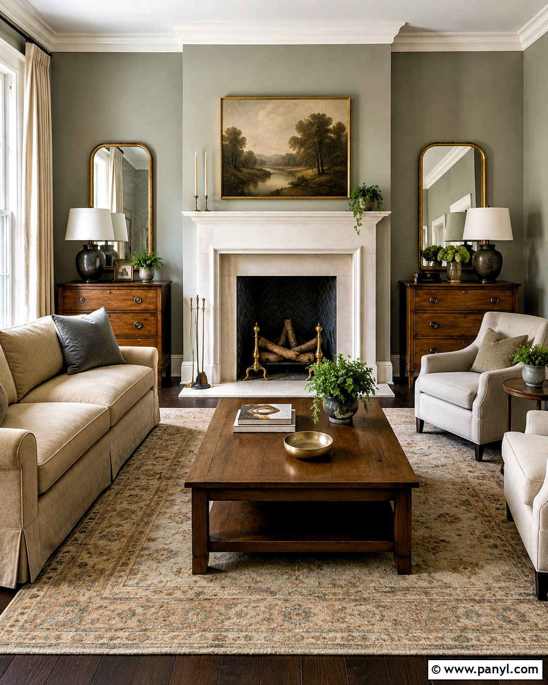 Silver Sage Fireplace With Limestone - 35 silver sage benjamin moore ideas