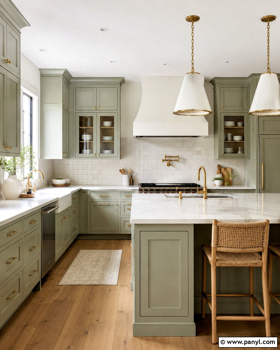 Silver Sage Kitchen Cabinets With Marble Counters - 35 silver sage benjamin moore ideas