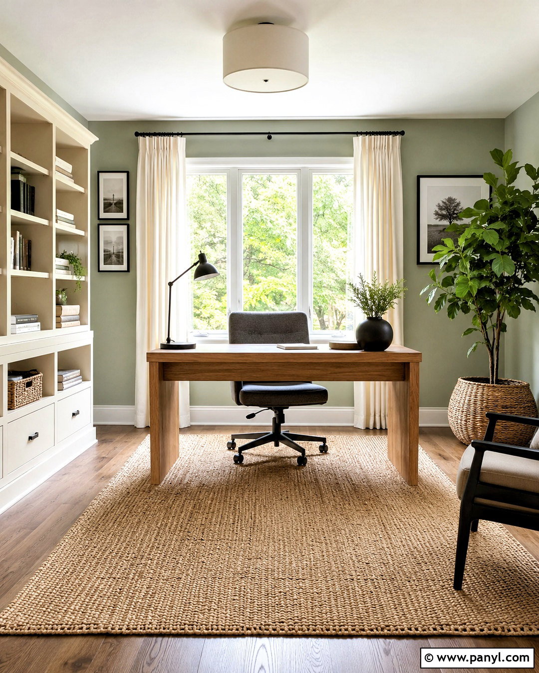 Silver Sage Light Green Paint - 20 light green paint colors