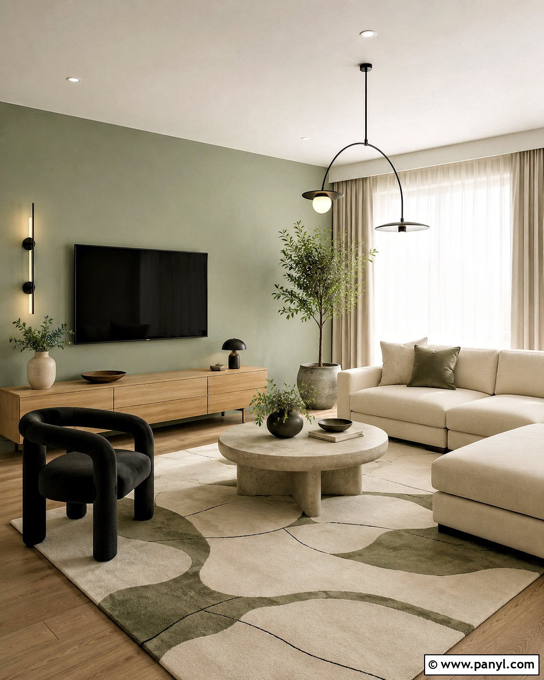 Silver Sage Modern Living Room - 35 silver sage benjamin moore ideas