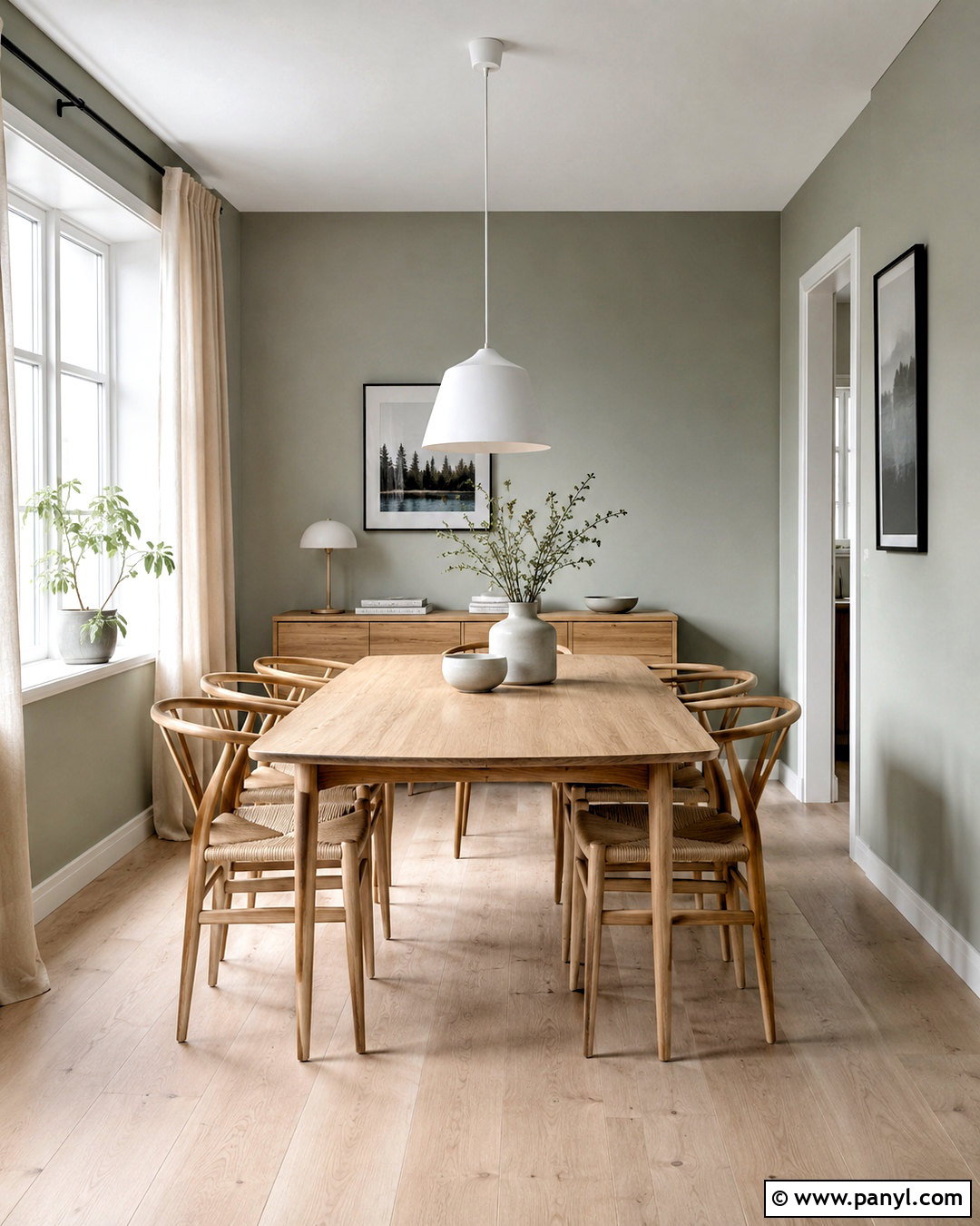 Silver Sage Scandinavian Dining Room - 35 silver sage benjamin moore ideas