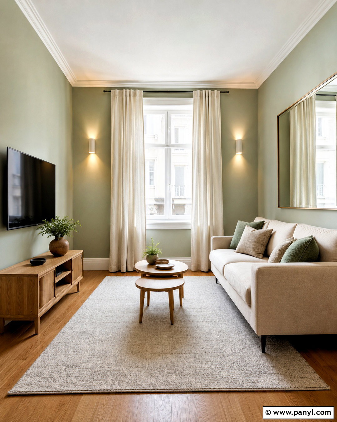 Silver Sage Small Apartment Living Room - 35 silver sage benjamin moore ideas