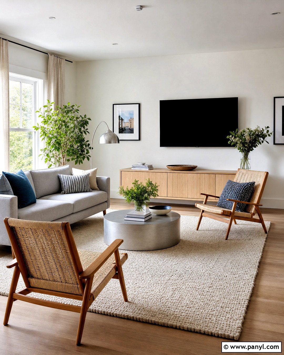 Silver Scandinavian Interior - 20 silver interior design ideas