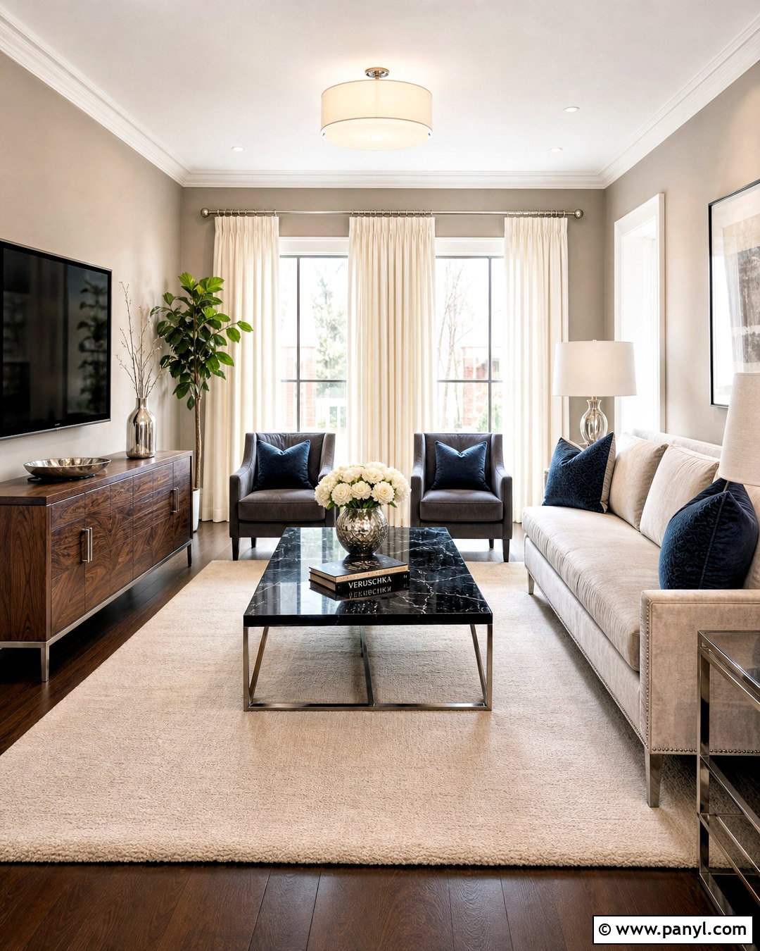 Silver Sofa Living Room - 20 silver furniture ideas
