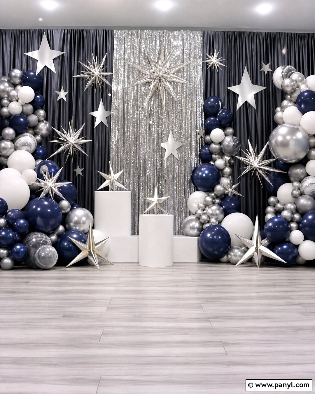 Silver Star Background - 20 silver background ideas