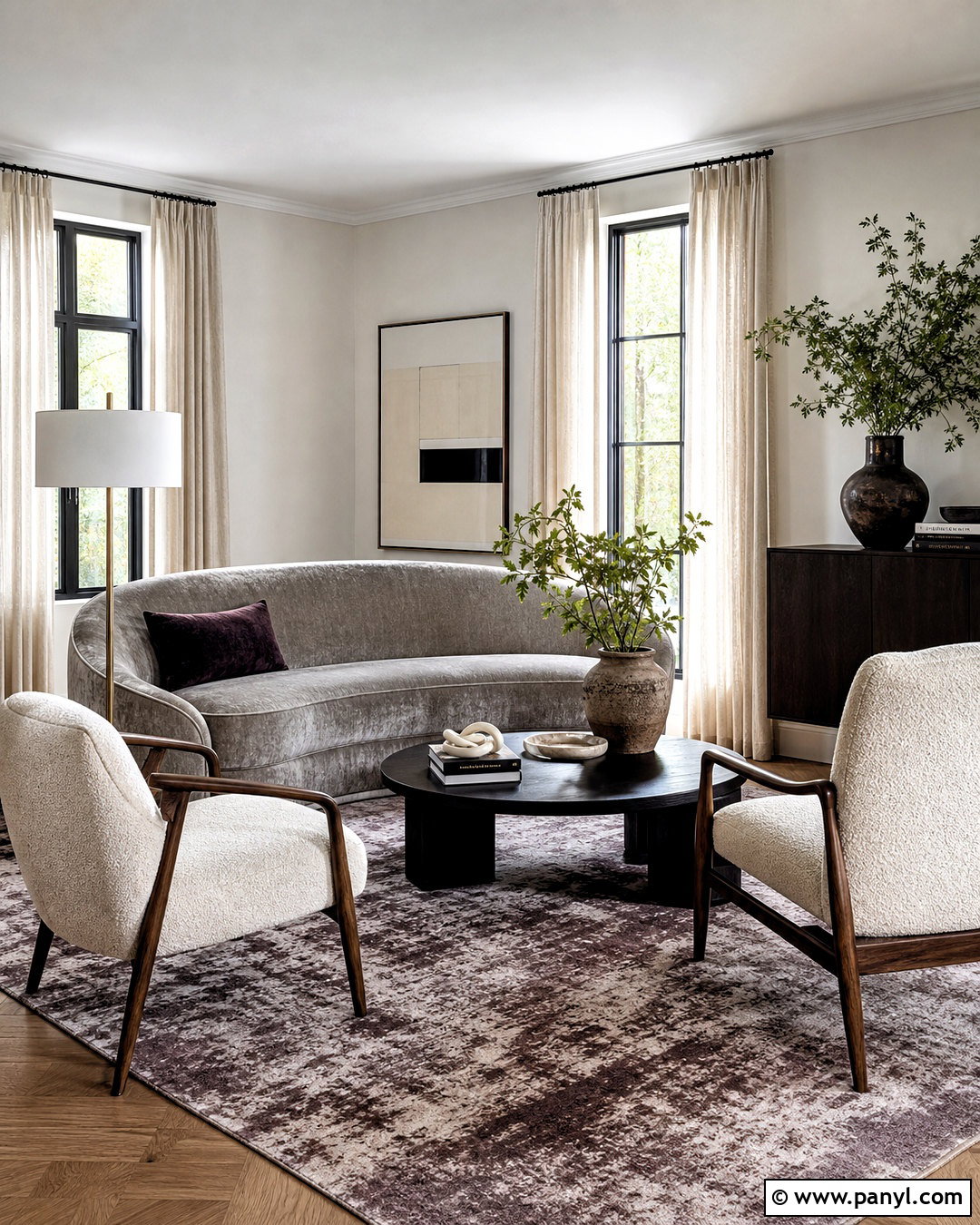 20 Silver Texture Ideas for Luxe, Light-Catching Interiors