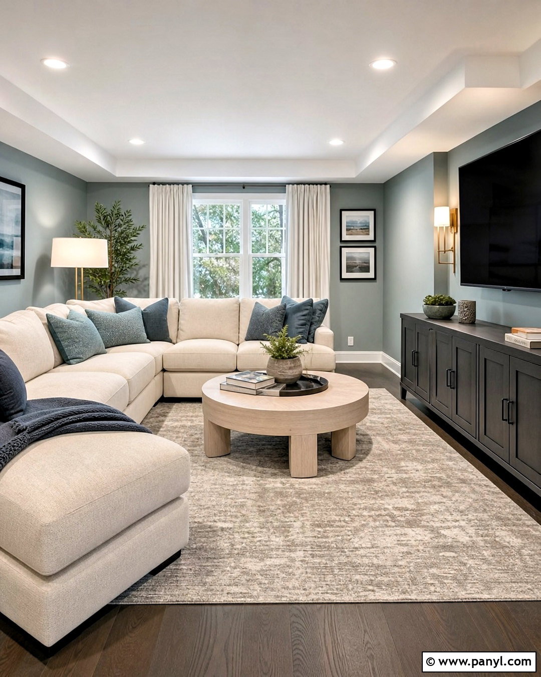 Silvermist Basement Family Room - 20 sw silvermist ideas