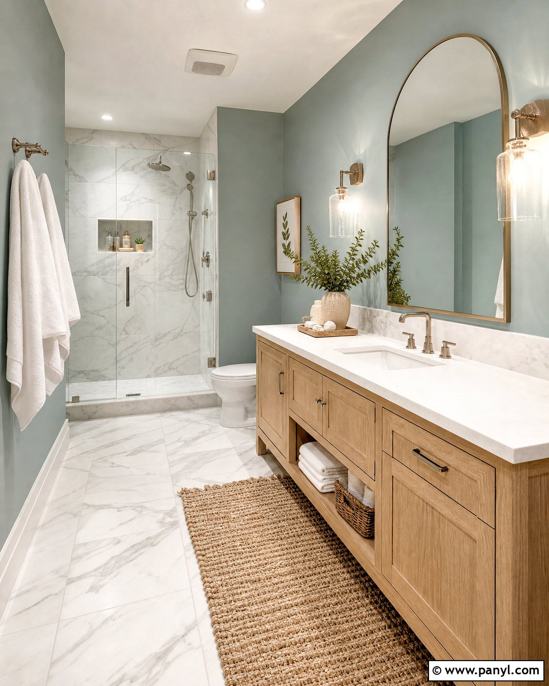 Silvermist Bathroom With Marble - 20 silvermist sherwin williams ideas