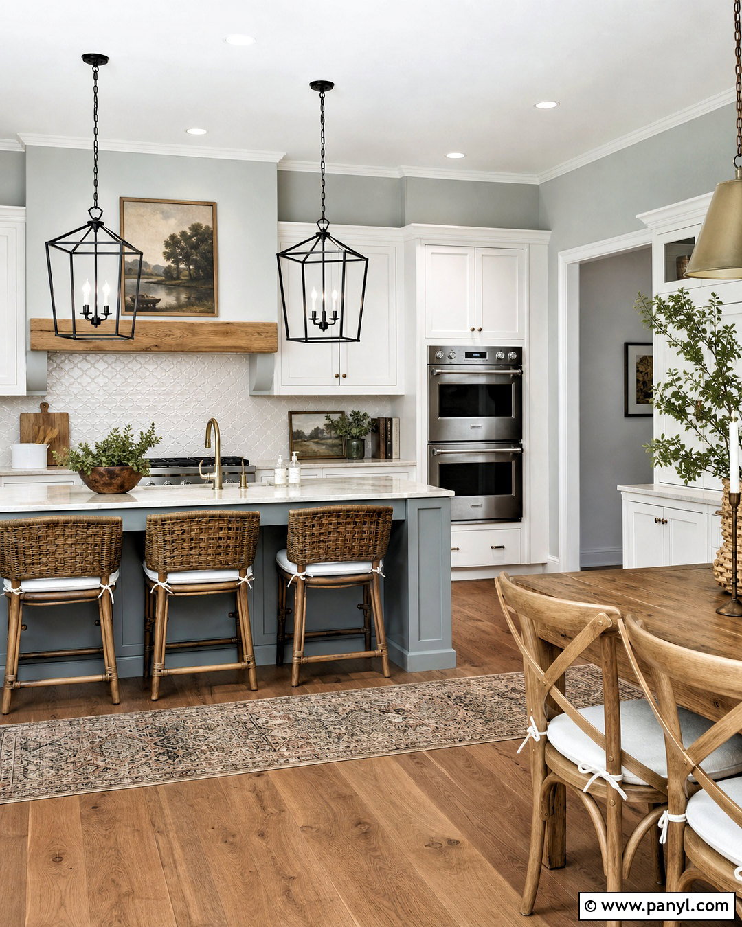 Silvermist Farmhouse Kitchen - 20 sw silvermist ideas