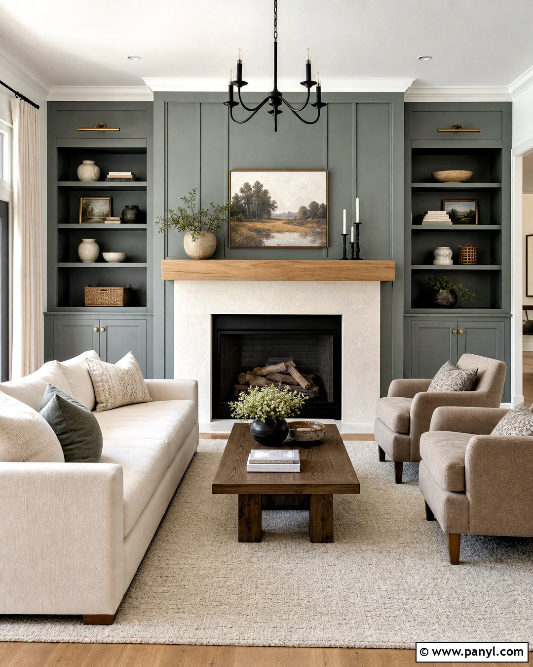 Silvermist Fireplace Wall - 20 sw silvermist ideas