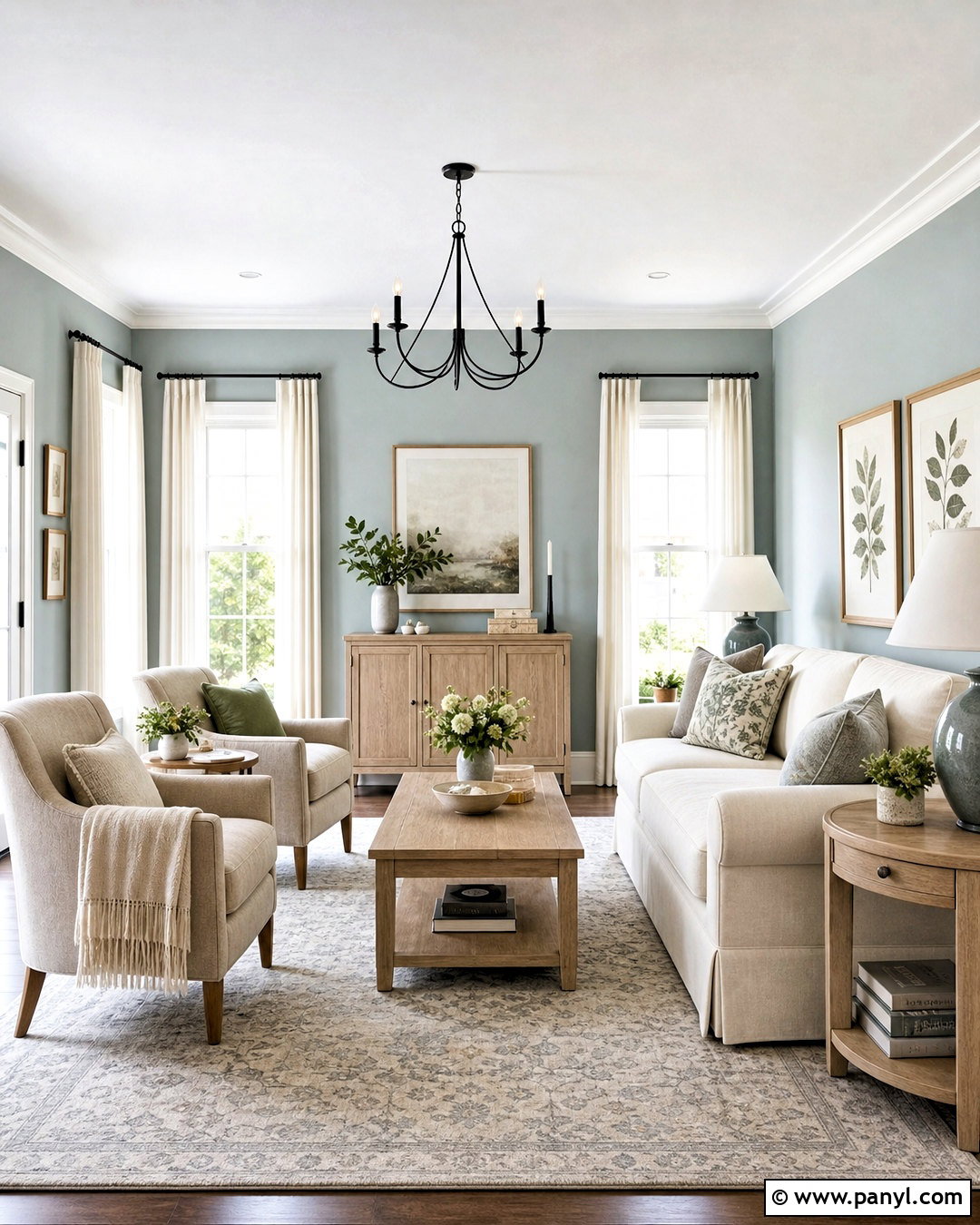 Silvermist Living Room With White Oak - 20 sw silvermist ideas