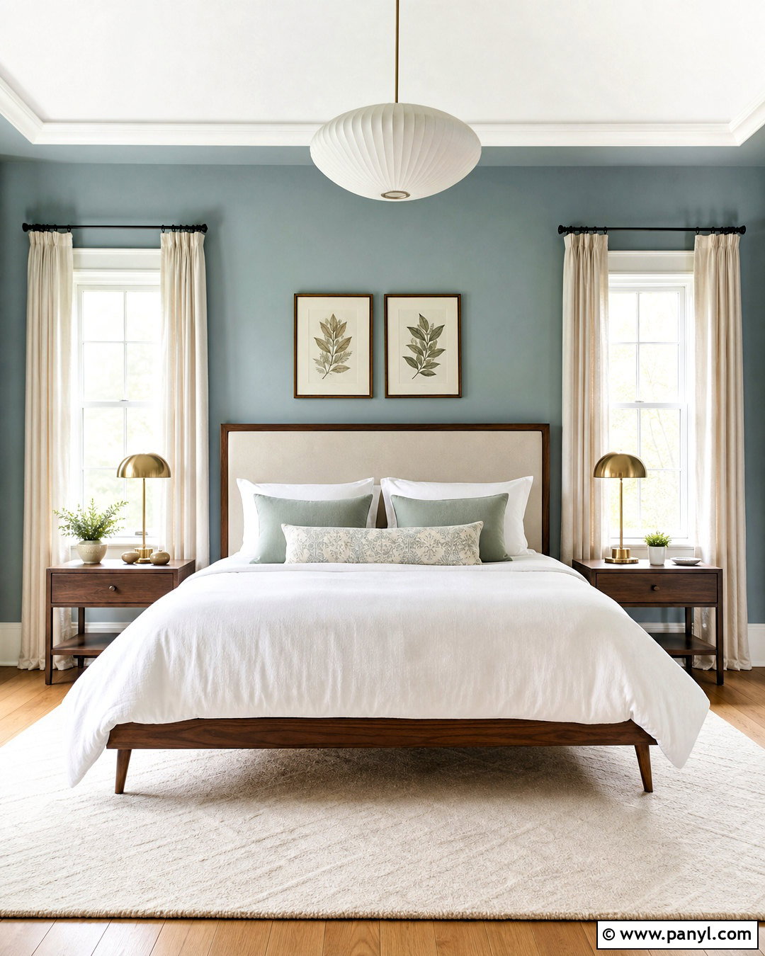 Silvermist SW 7621 Paint Color - 20 sw blue gray paint colors