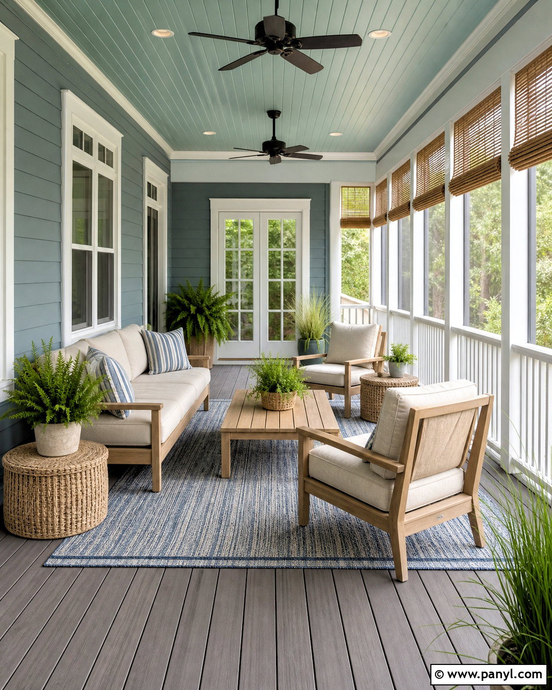 Silvermist Screened Porch - 20 silvermist sherwin williams ideas