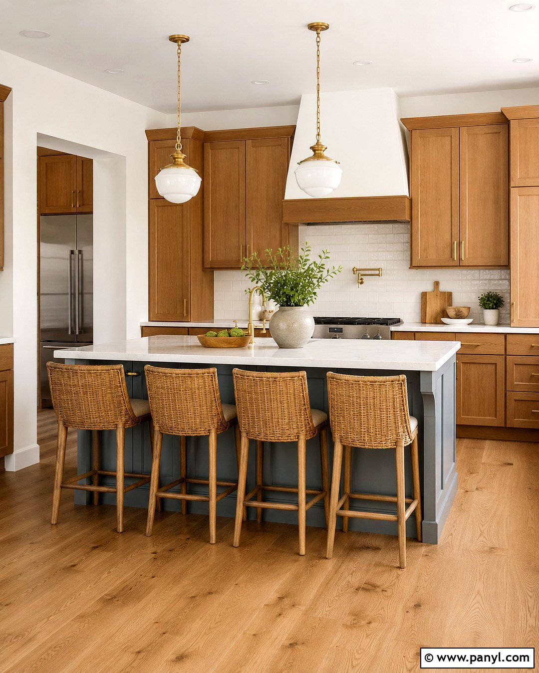 Simply White Kitchen Walls - 20 Benjamin Moore Kitchen Colors For Walls