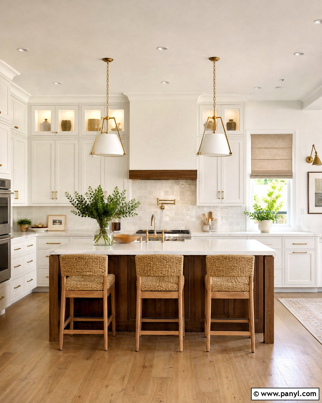 Simply White OC-117 Kitchen - 20 benjamin moore warm white ideas