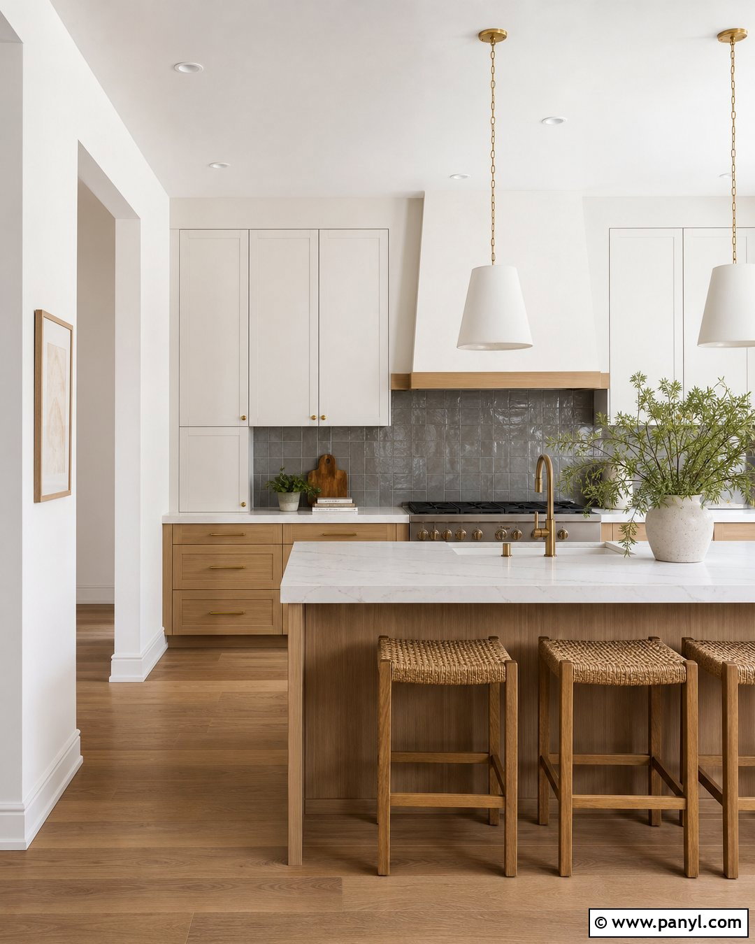Simply White OC-117 Walls - 20 Benjamin Moore Warm Whites For Walls