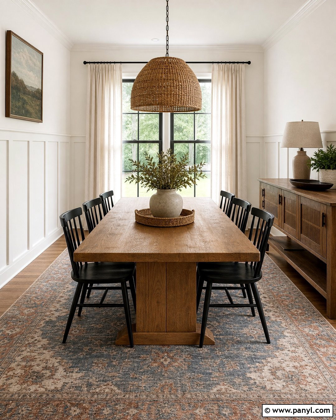 Simply White Walls With Board and Batten - 30 simply white benjamin moore walls