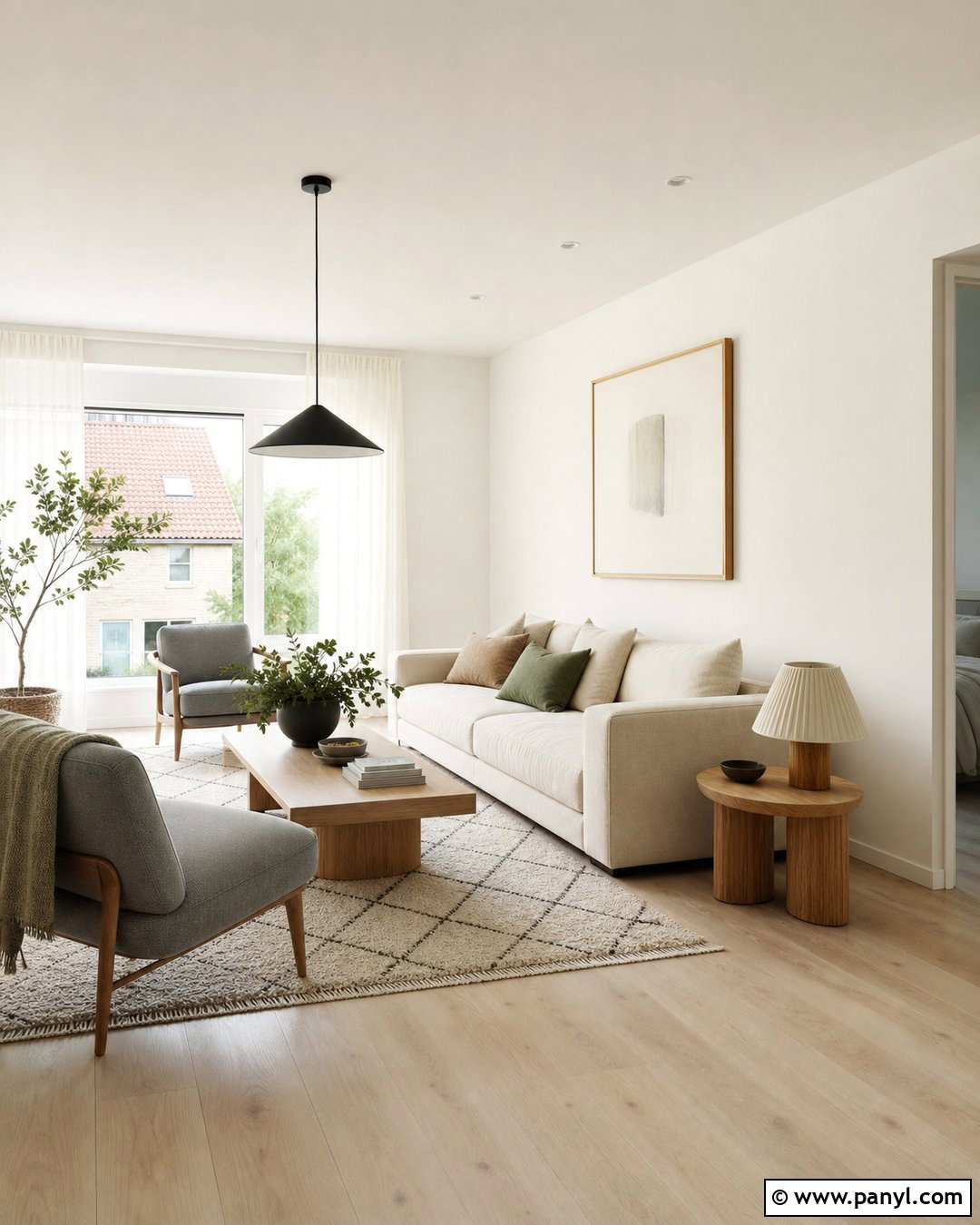 Simply White Walls With Light Wood Floors - 30 simply white benjamin moore walls