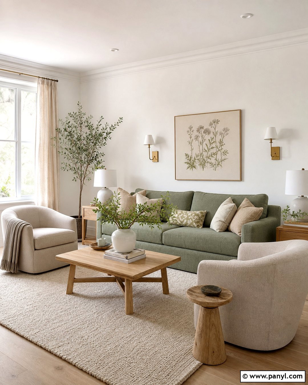 Simply White Walls With Sage Green - 30 simply white benjamin moore walls