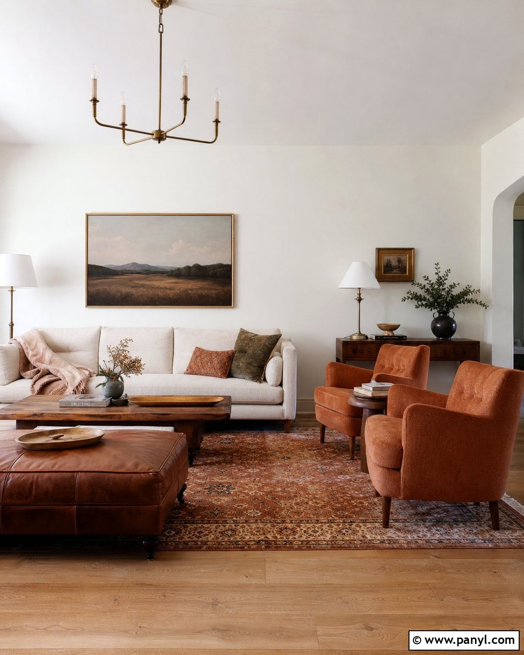 Simply White Walls With Terracotta Accents - 30 simply white benjamin moore walls