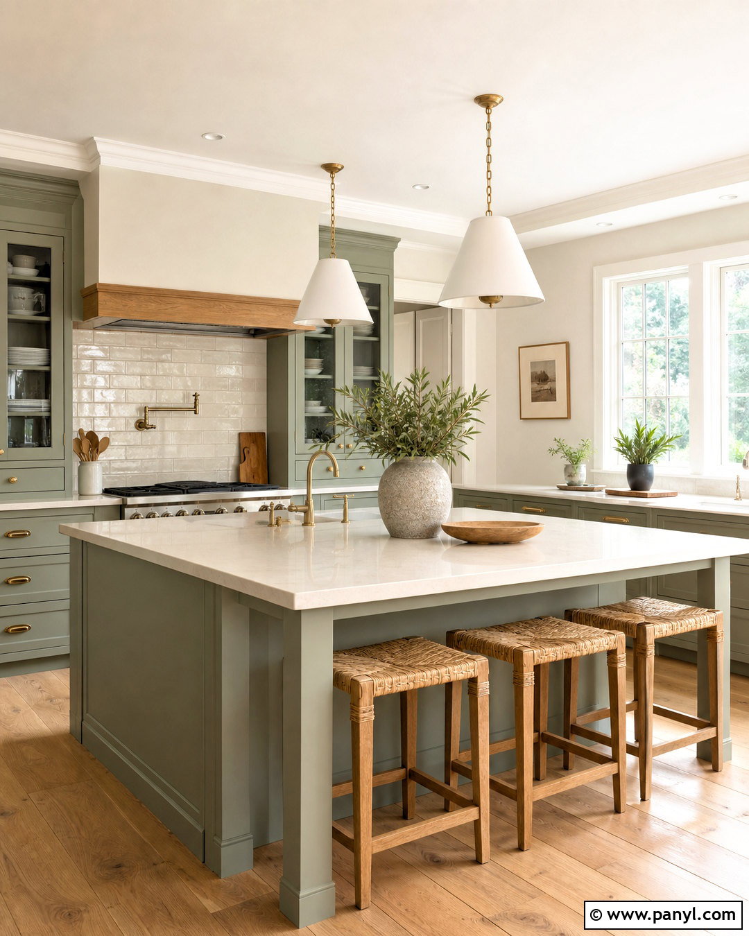 Simply White White Trim - 20 white trim paint color ideas