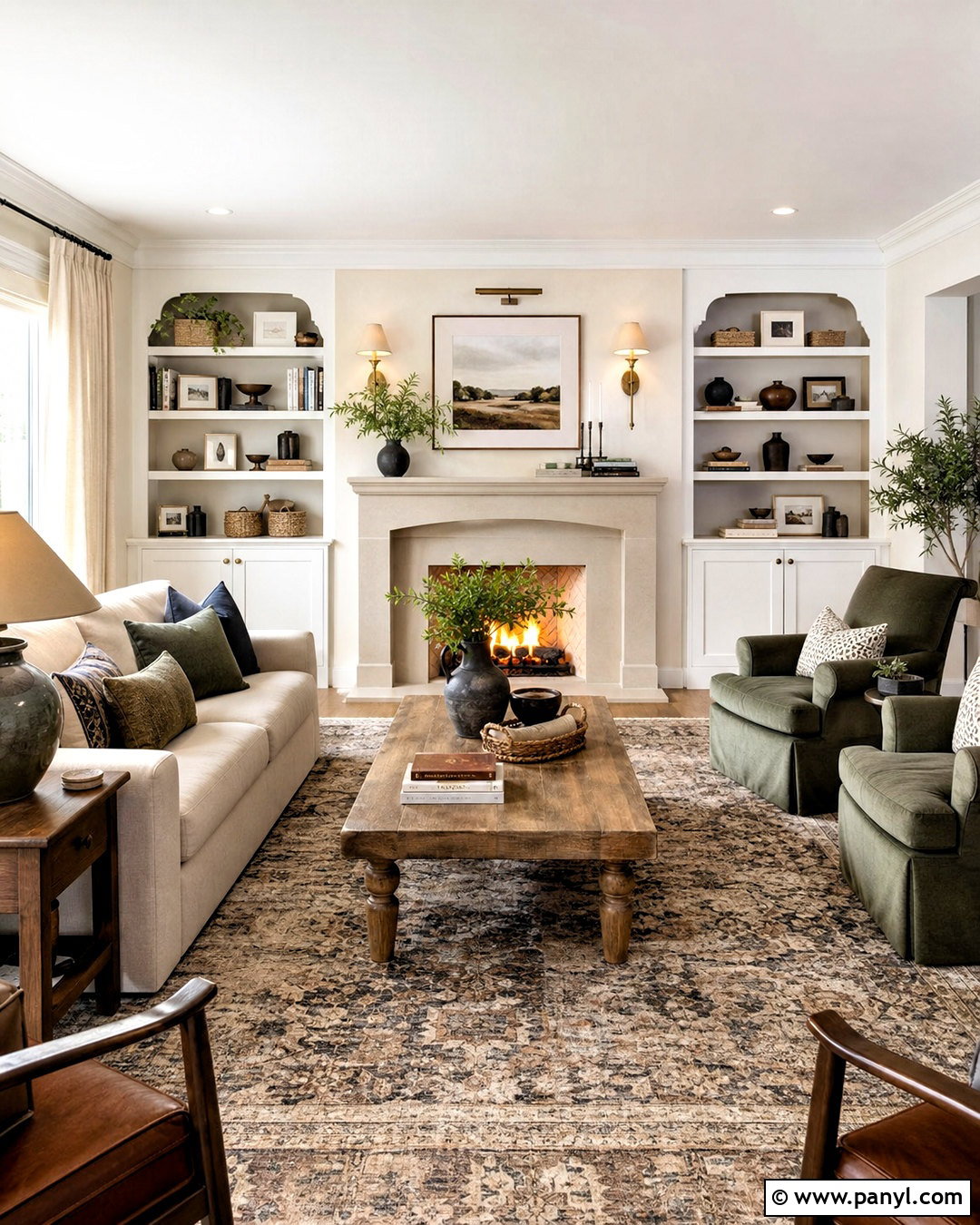 Sitting Room With Fireplace - 20 sitting room ideas