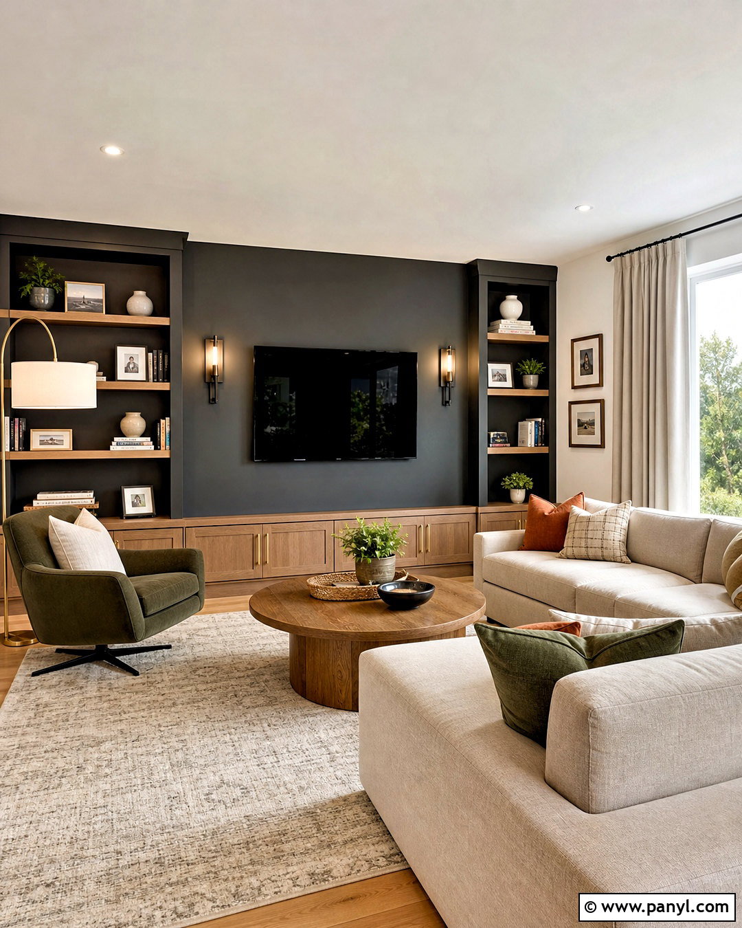 Sitting Room With TV - 20 sitting room ideas