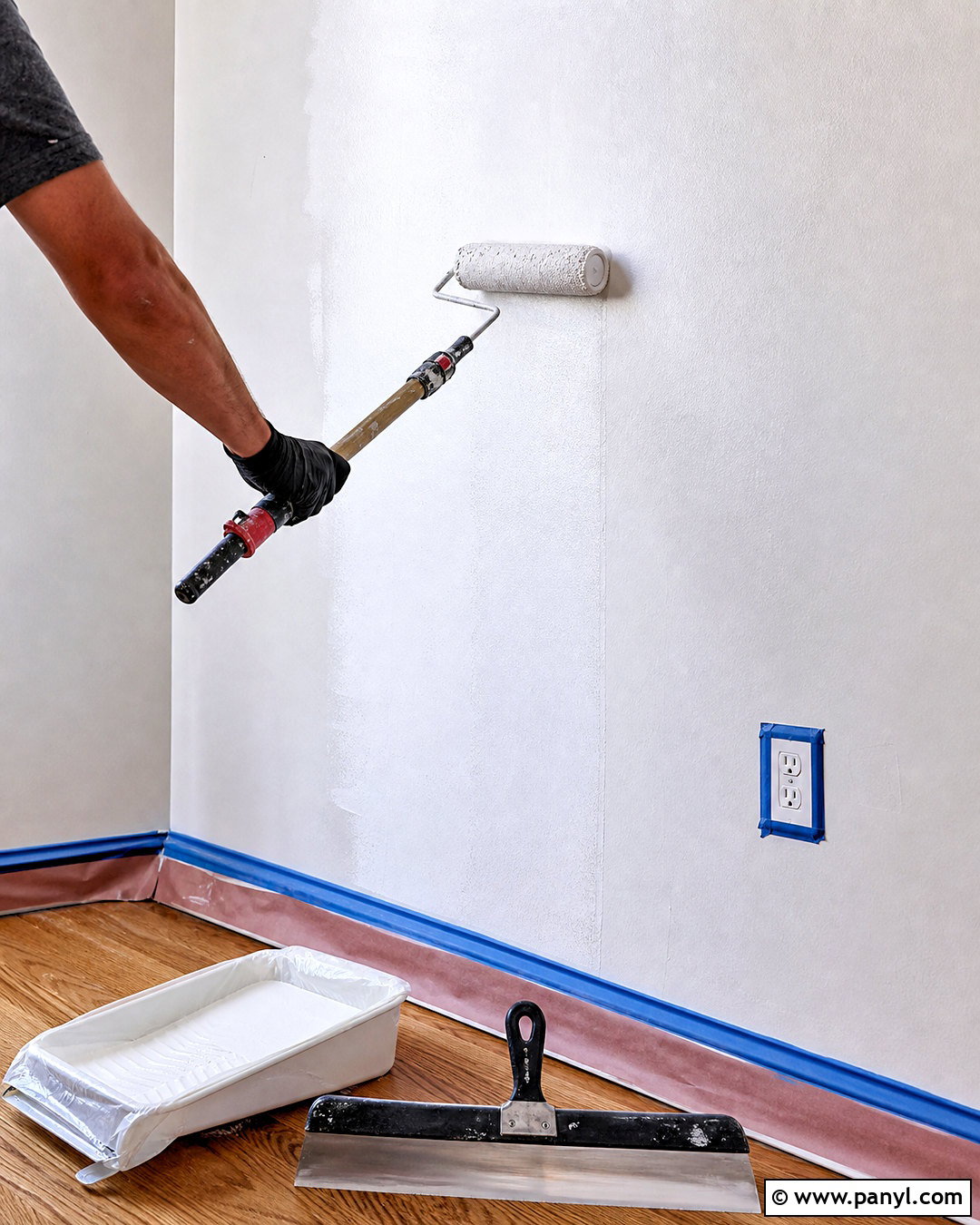 Skim Coating With a Roller - 20 skim coating walls diy ideas