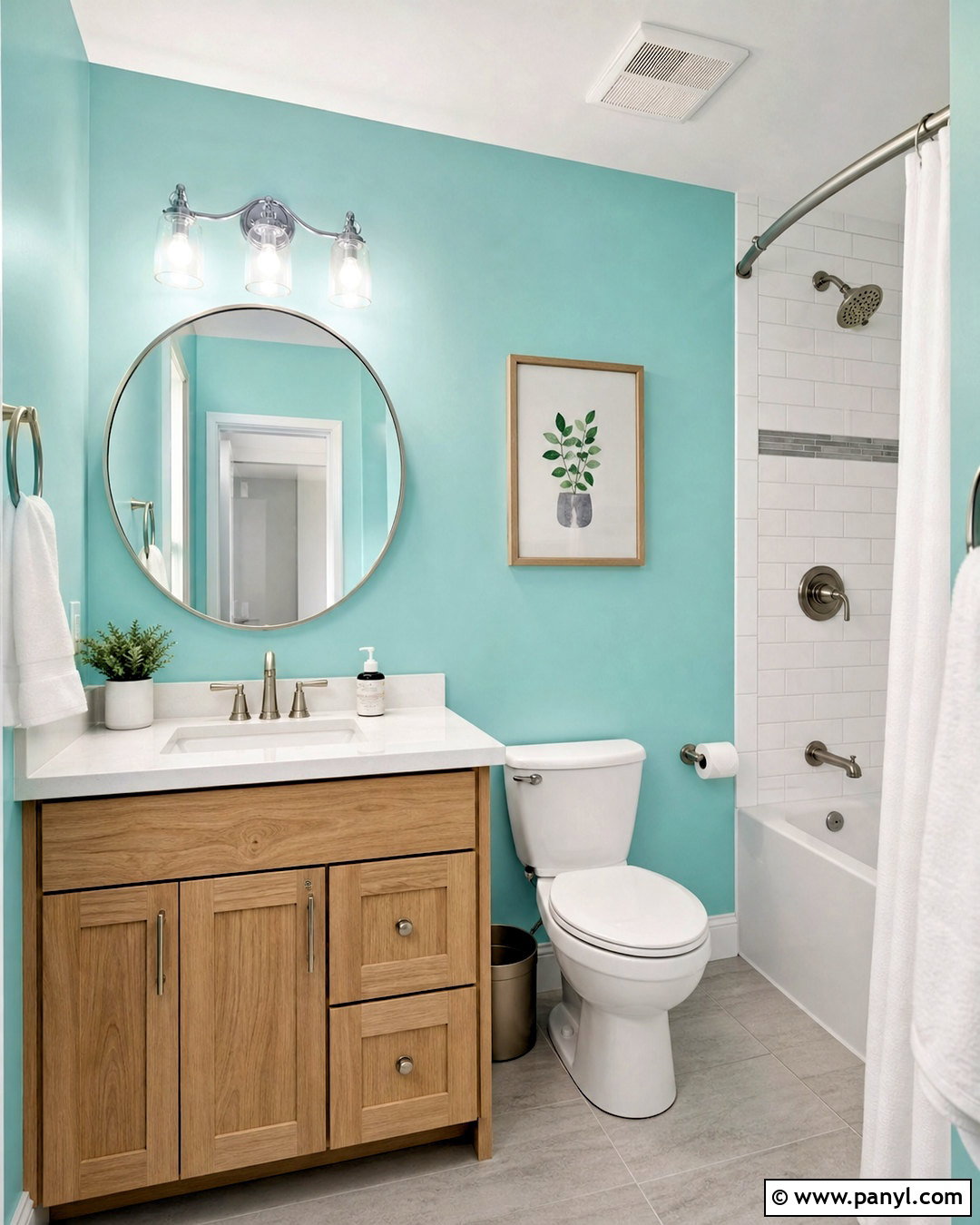 Skim Coating a Small Bathroom - 20 skim coating walls diy ideas