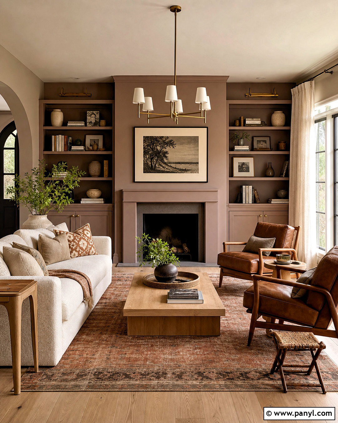 Skimming Stone And Dead Salmon Living Room - 20 farrow and ball colour schemes