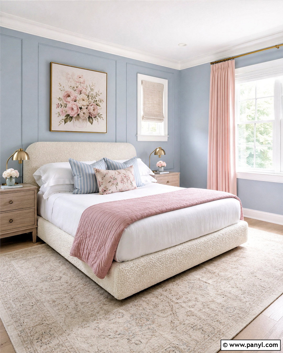 20 Sky Blue Bedroom Walls Ideas for a Calm, Dreamy Retreat