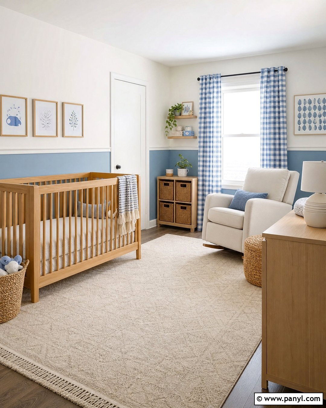 Sky Blue And Cloud White Wall Color Combination - 25 Color Combination For Wall Ideas
