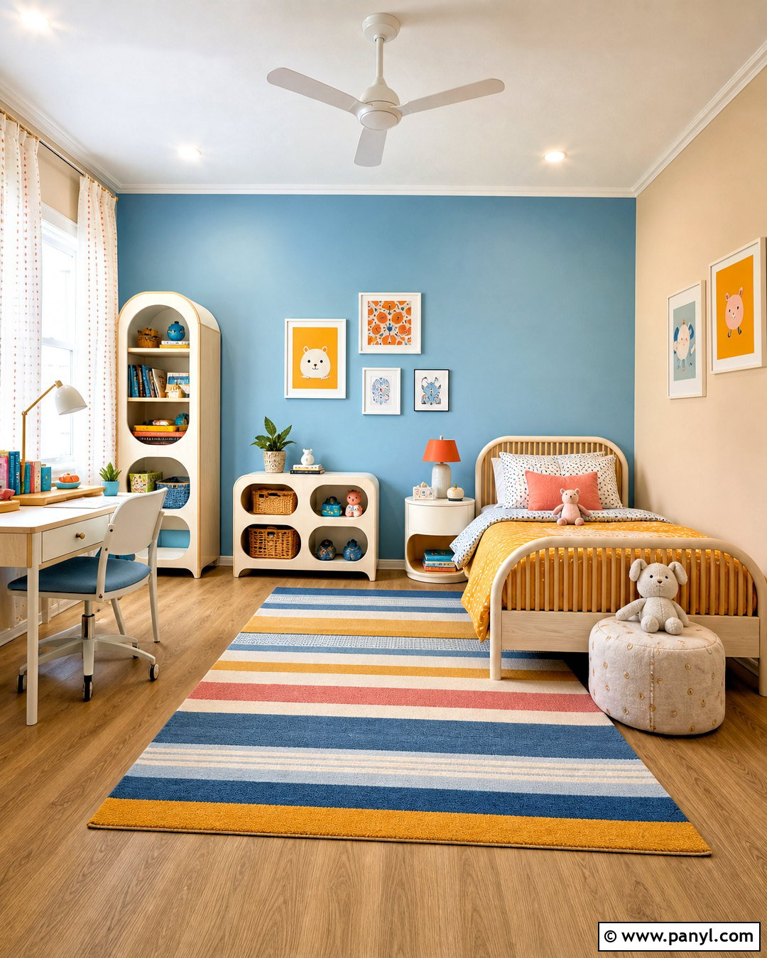 Sky Blue And Cream Kids Room Paint Colors - 20 home paint colors interior indian ideas