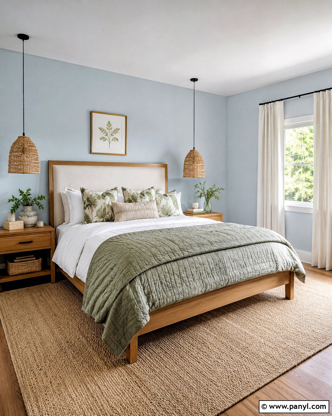 Sky Blue And Sage Green Bedroom - 20 sky blue bedroom walls
