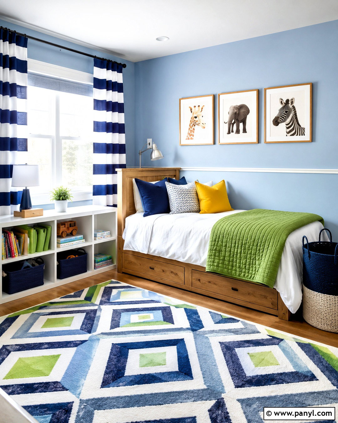 Sky Blue Kids Bedroom - 20 sky blue bedroom walls