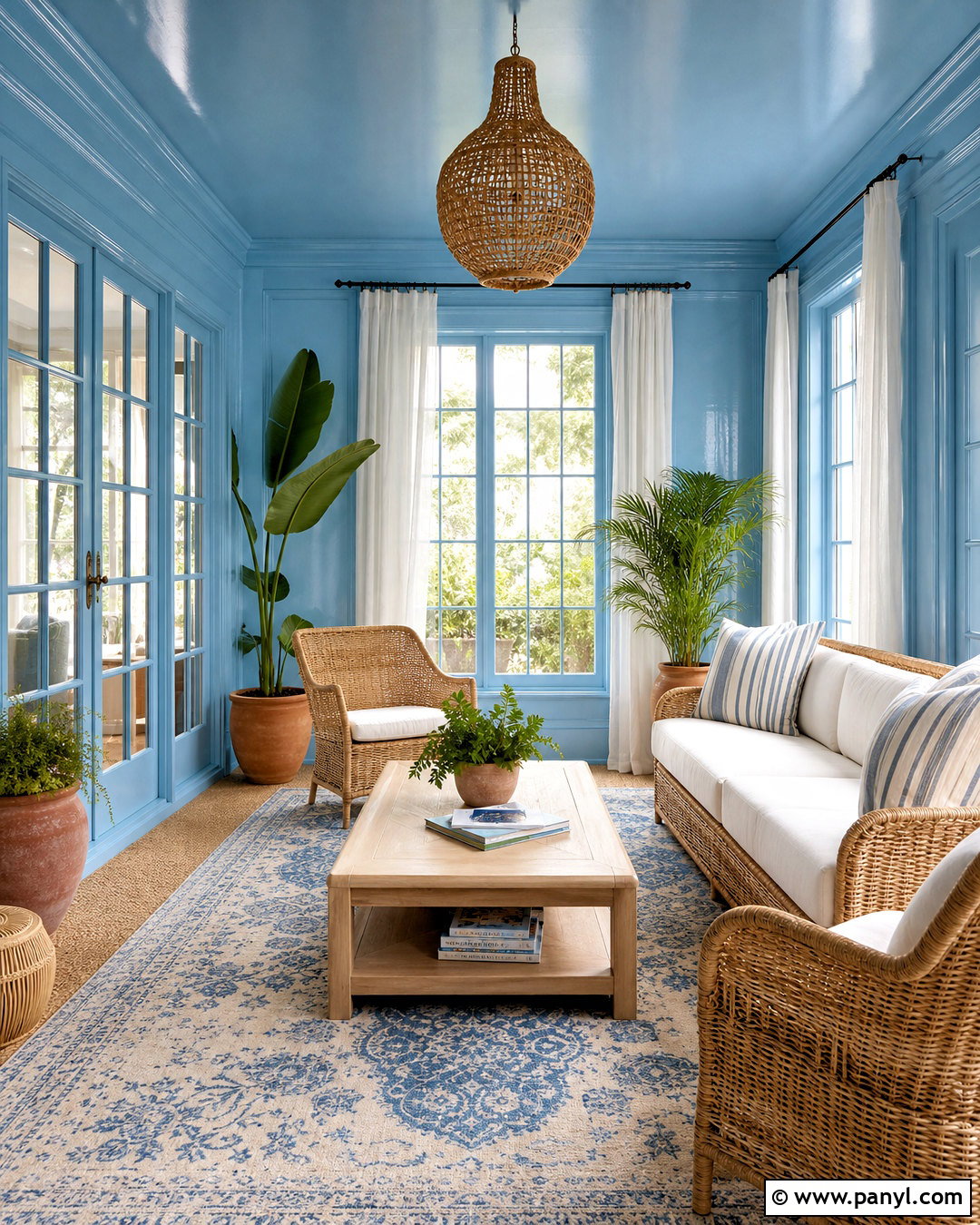 20 Lacquered Walls: Bold, Glossy Design Ideas for Chic Rooms