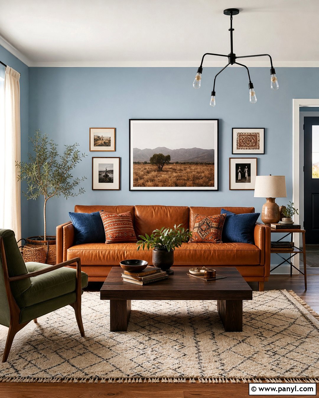 30 Sky Blue Walls for a Serene, Airy, Stylish Home Refresh