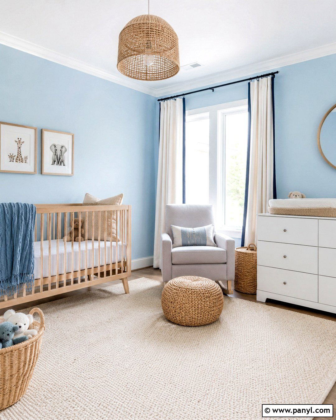 20 Boy Nursery Wall Colors for a Sweet, Stylish Space That Grows