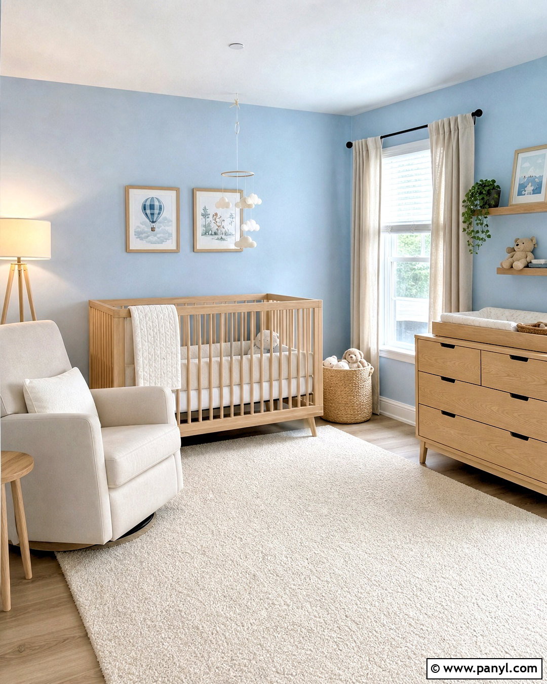 20 Sky Blue Wall Ideas for a Light and Airy Home Refresh