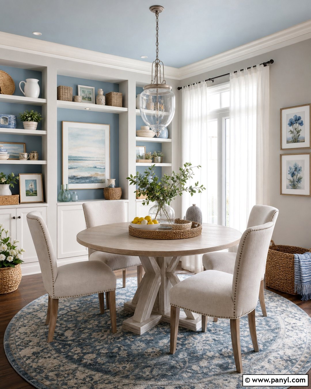 Sky Blue Paint With Gray Walls - 20 Paint Colors That Go With Gray Walls