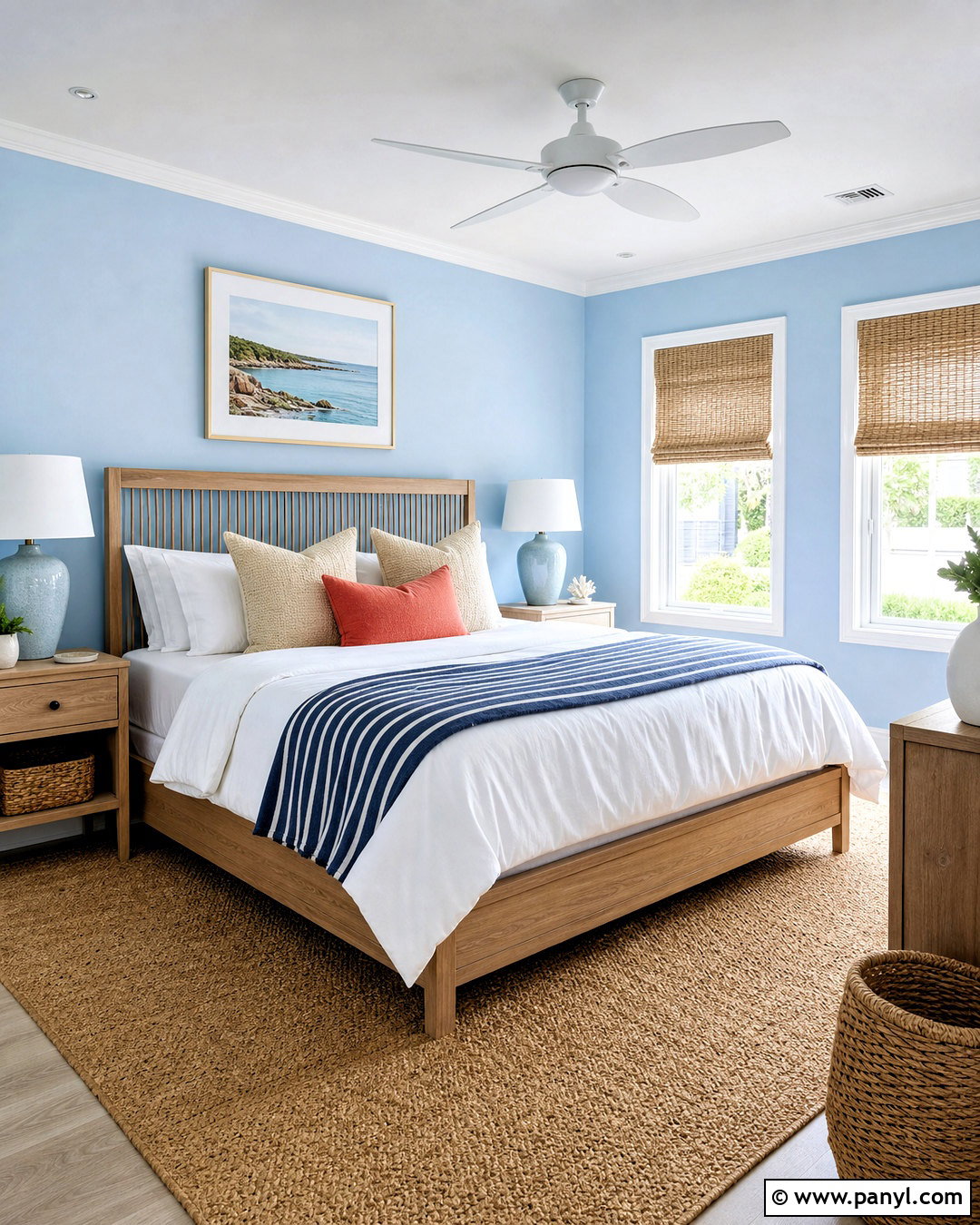 Sky Blue Room Color - 20 cute room colors
