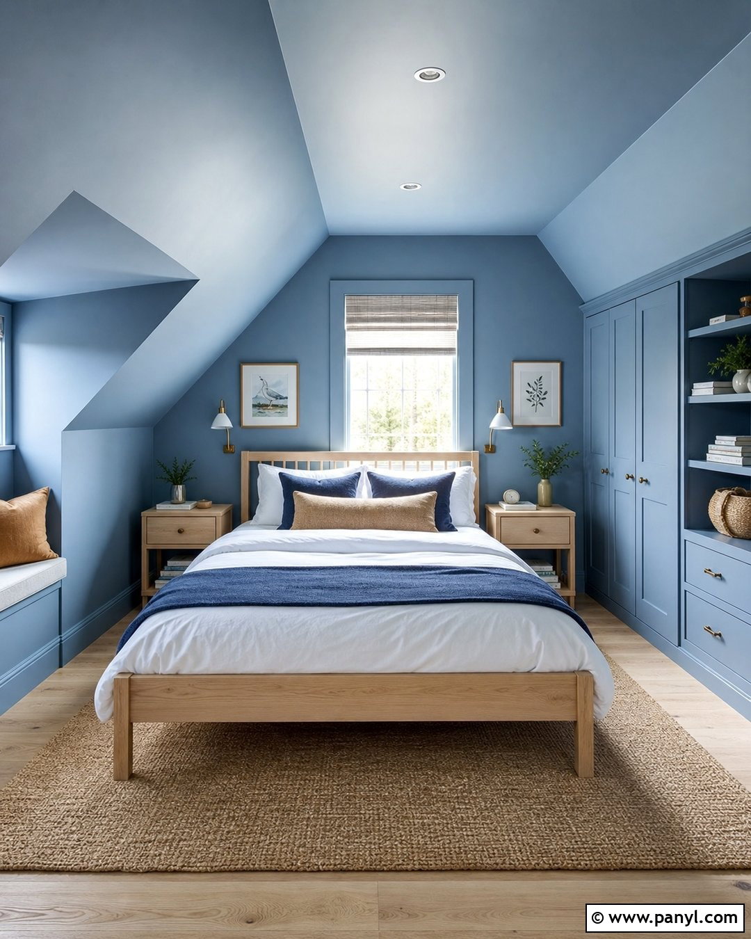Sky Blue Skirting And Walls - 25 Skirting Same Colour As Walls